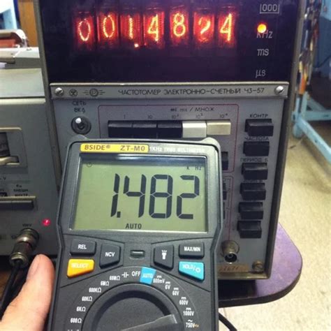 Multímetro Digital Manual Inteligente, 6000 Cuentas, BSIDE ZT-M0 ...