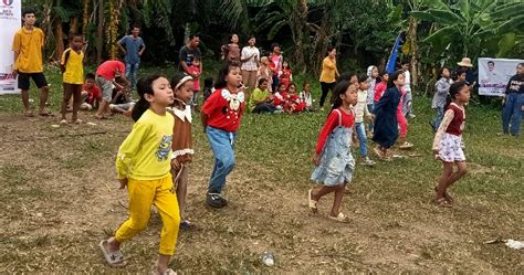 Lomba Lari Kelereng Dan Tarik Tambang Meriahkan Hut Ri Ke Di Palembang