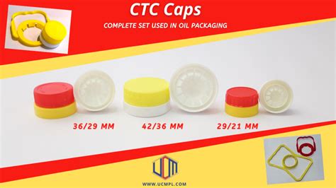 Types Of Ctc Cap Providing Oil Packaging Solutions Ucmpl