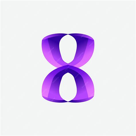 premium vector number  vector design  number design creative