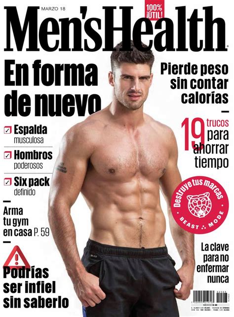 Men S Health M Xico Marzo Digital Discountmags