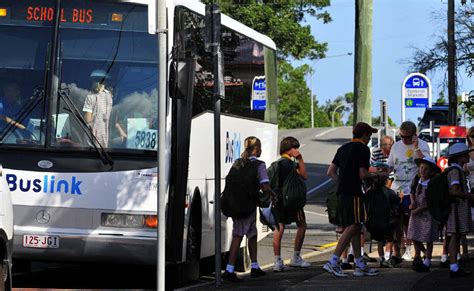 School Bus Danger Parents Fear For Crammed Kids The Courier Mail