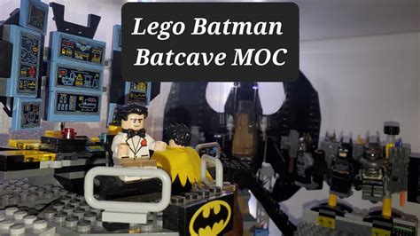 Lego Batcave MOC Showcase YouTube