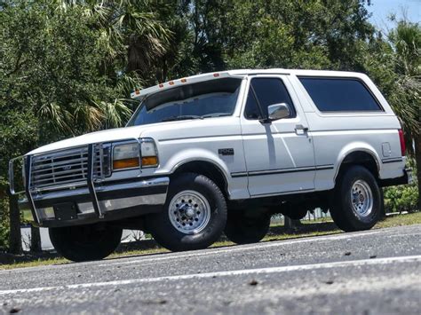 1992 Ford Bronco XLT Sold Motorious