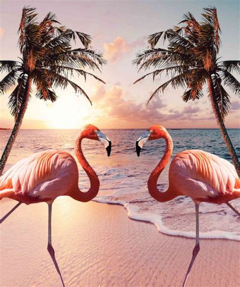 Flamingo Palm By Random Galaxy IStyles