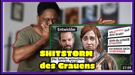 Übertriebener Hass gegen The Last Of Us 2 So toxisch sind Gamer YouTube