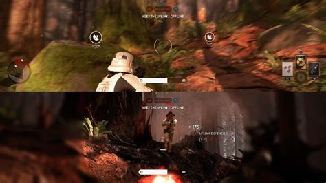 STAR WARS Battlefront Skirmish Walker Assault Survivors Of Endor YouTube