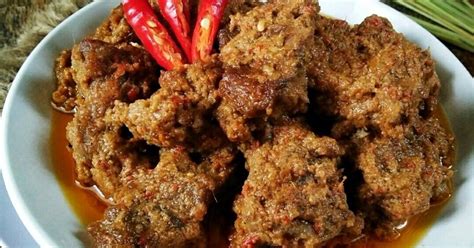 Rendang Padang Asli Resep Cookpad