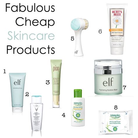 Fabulous Cheap Skincare Products | Garnerstyle | Bloglovin’