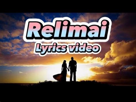 Kalo Keshma Relimai Lyrical Video Lyricalsong3 YouTube