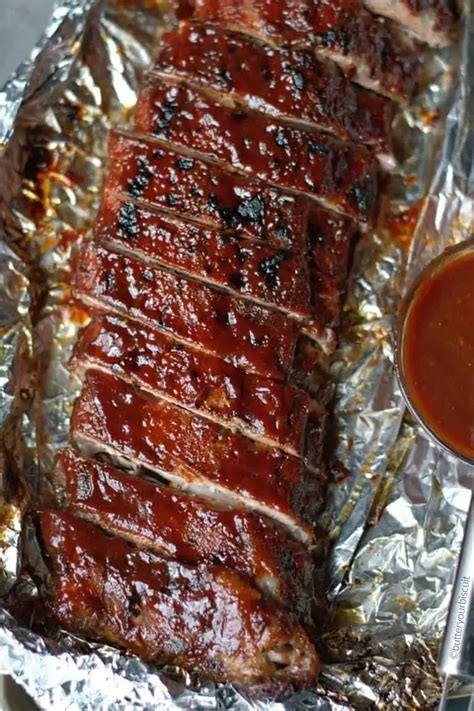 Easy Bbq Baked Oven Baked Ribs Recipe How To Bake Ribs Artofit