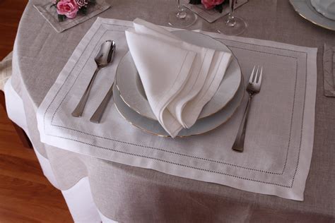 Dinning White Linen Napkins Class Table Decor Napkin Luxury Home