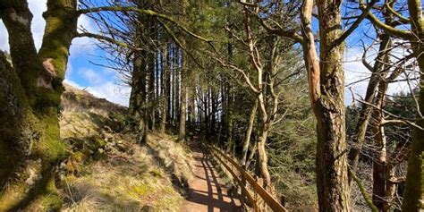 A walk to Eas Mòr waterfall, Isle of Arran • Hiking route ...