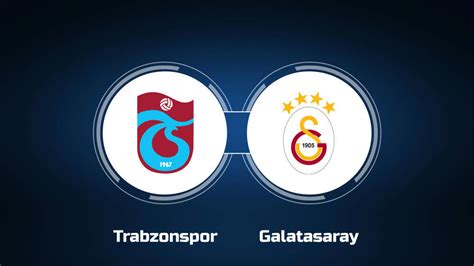 Trabzonspor vs. Galatasaray: Live Stream, TV Channel, Start Time | 1/21 ...