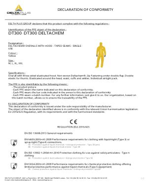 Fillable Online UKCA DECLARATION OF CONFORMITY Fax Email Print PdfFiller