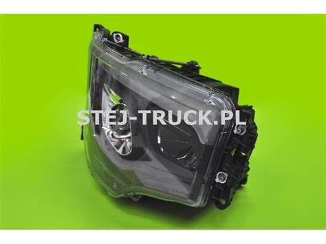 REFLEKTOR PRAWY LAMPA LED MERCEDES BENZ ACTROS MP4 A9618203159