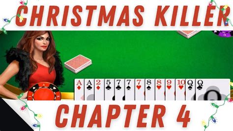 Christmas Killer Chapter 4 Walkthrough 2021 Ae Mysteries Youtube