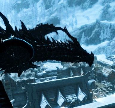 Alduin 4K At Skyrim Nexus Mods And Community