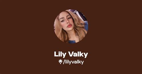 Lily Valky Twitter Instagram Tiktok Twitch Linktree