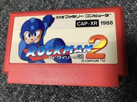 Yahooオークション ファミコン ロックマン2 Dr．ワイリーの謎