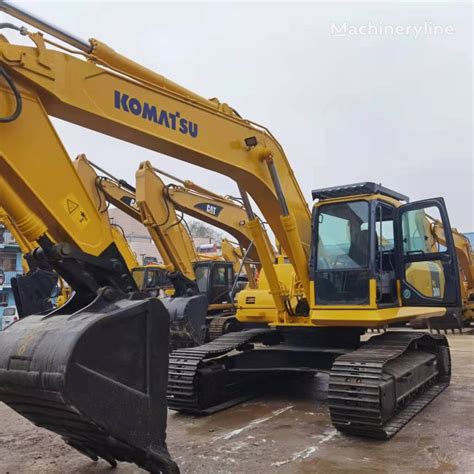 Komatsu Pc300 7 Tracked Excavator For Sale China Jw39481