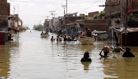 Ascienden Los Muertos Por Las Inundaciones En Pakistán Diario Hoy En