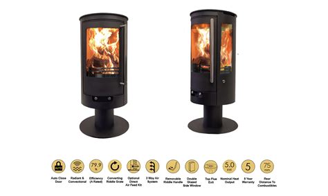 Mulberry Pedestal 24 Leaf Stoves