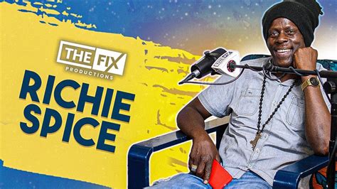 Video Richie Spice Interview The Fix 10 17 2023