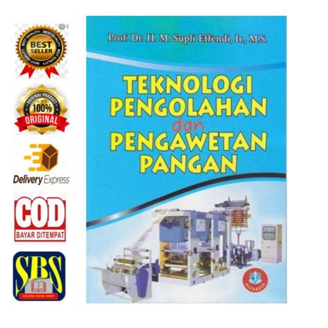 Jual Teknologi Pengolahan Dan Pengawetan Pangan Shopee Indonesia