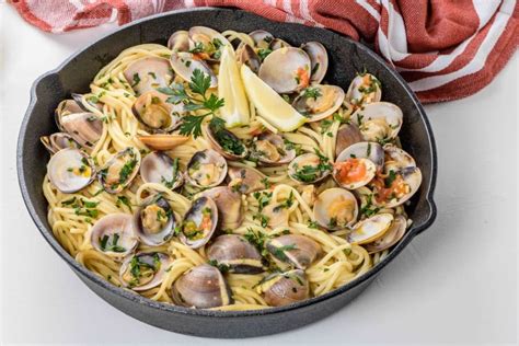 Recette Authentique Des Linguine Alle Vongole Il Ristorante