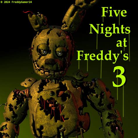 C4d Fnaf 3 Icon Extended By Freddygamer24 On Deviantart