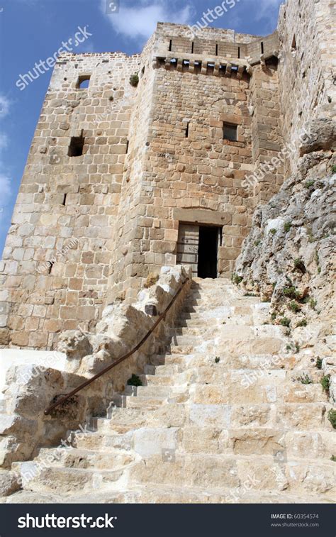 Staircase Gate Castle Masyaf Syria Stock Photo 60354574 | Shutterstock