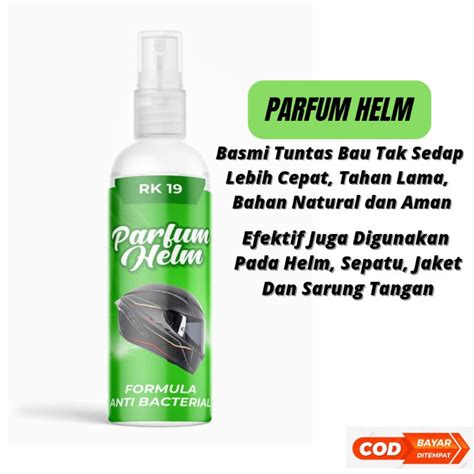 Jual Parfum Helm Motor Penghilang Bau Dan Anti Bakteri Shopee Indonesia