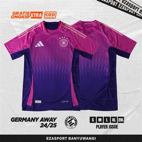 Jual JERSEY JERMAN AWAY PLAYER VERSION 2024 Shopee Indonesia