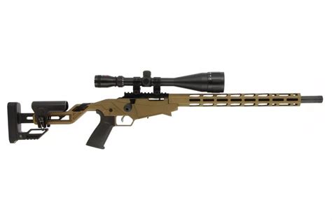 Carabine Ruger Precision Rimfire Cal 22lr Marron Bronze Lu