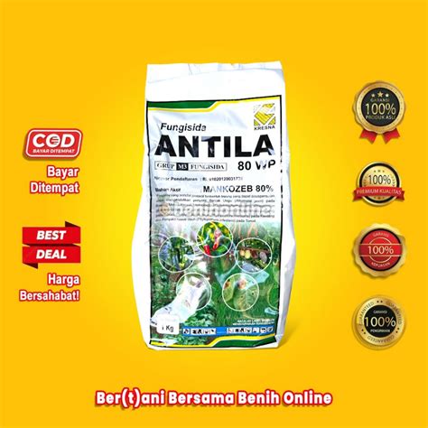 Jual FUNGISIDA ANTILA 80WP 1KG KRESNA Mancozeb Manteb Victory