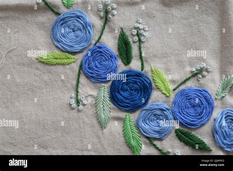 Principles Of Embroidery Hi Res Stock Photography And Images Alamy