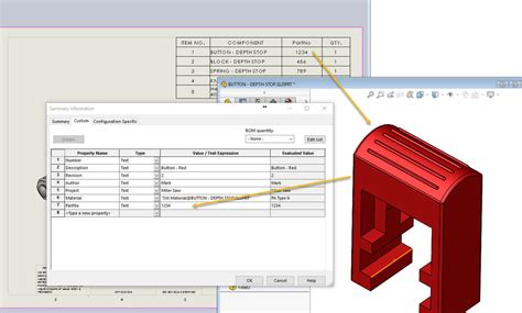 SOLIDWORKS BOM Should I Link Or Break Cells