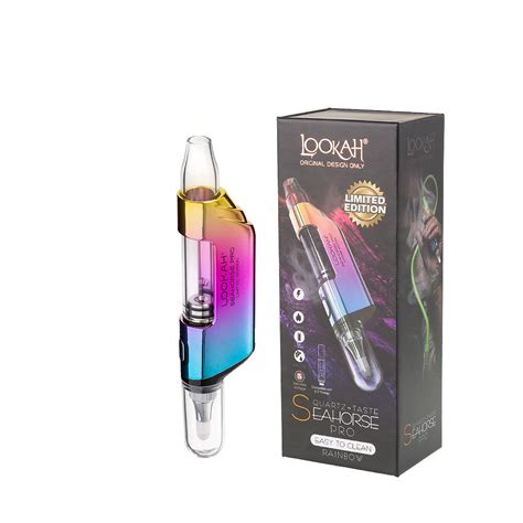 Lookah Seahorse Pro Limited Edition Vape Smoking Outlet