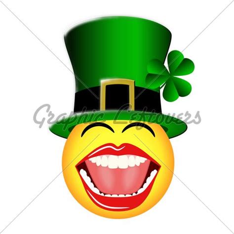 Smile Its St Patricks Day Smiley Emoji Smiley Emoji Faces