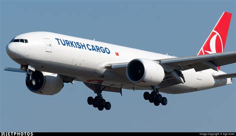 TC LJO Boeing 777 FF2 Turkish Airlines Cargo Ege Guler JetPhotos