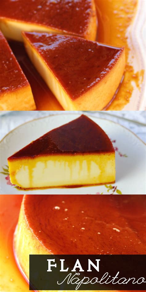 Delirios De Cocina Flan Napolitano Receta De Quesillo Flan Casero