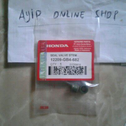 Jual Seal Klep Original Honda SUPRA ASTREA KHARISMA BLADE ALL NEW BEAT