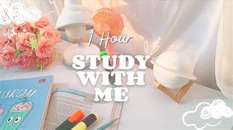 Hour Study With Me Livestream Calm Piano Sound Pomodoro