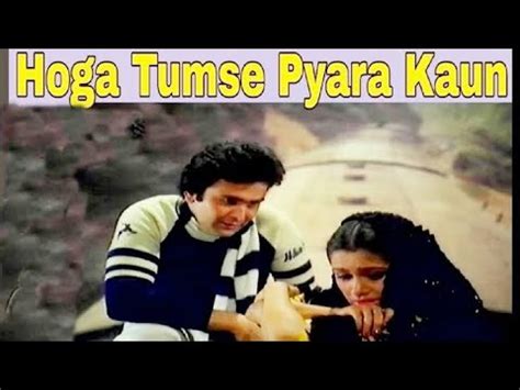 Hoga Tumse Pyara Kaun Zamane Ko Dikhana Hai Rishi Kapoor Padmini