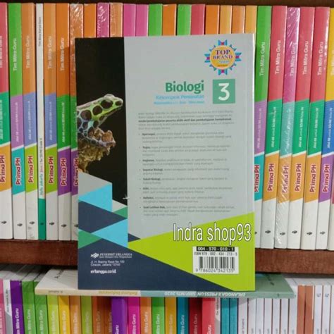 Promo Buku Biologi Peminatan Kelas 3 Xii Sma Kurikulum 2013 Erlangga