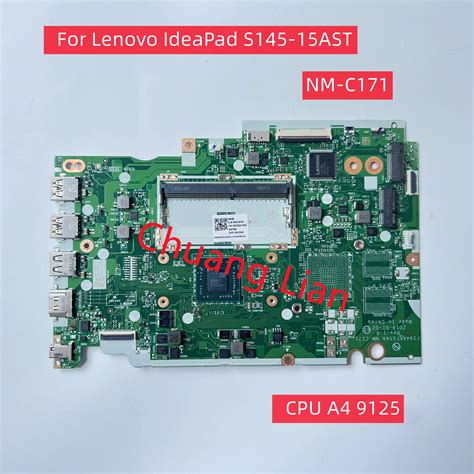 Nm C For Lenovo Ideapad S Ast Laptop Motherboard With Cpu A A