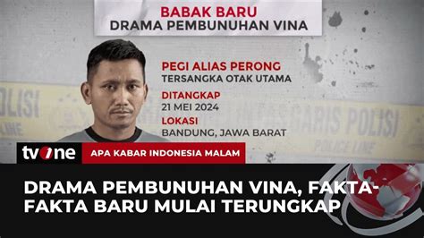 Babak Baru Kasus Kematian Vina Dan Eky Akim Tvone Youtube