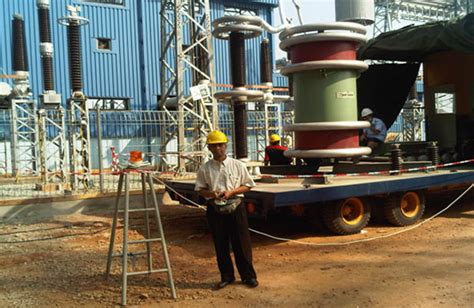 Hv Test Gis Kv Gardu Induk Plumpang Pt Prima Power Pt Prima Power