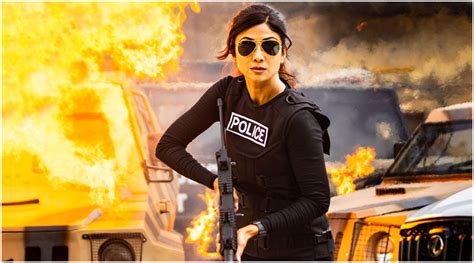 Shilpa Shetty Is The First Female Cop In Rohit Shettys Cop Universe